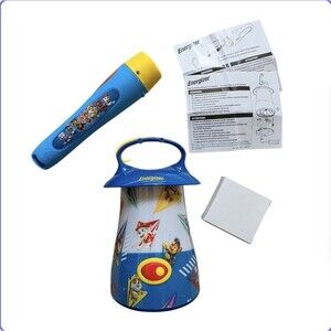 Paw Patrol Lantern Light Energizer Kids Battery Operated Toy Camping Night Lamp